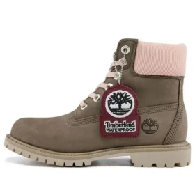 Premium 6 Inch Waterproof Boot “Olive Nubuck”
