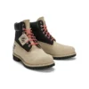 Premium 6 Inch Waterproof Boots “Black Regenerative Leather Brown”