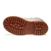 Premium 6-inch Waterproof Boots “Pink Full Grain”