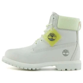 Premium 6 Inch Waterproof Wide Fit Boot “Bright White Waterbuck”