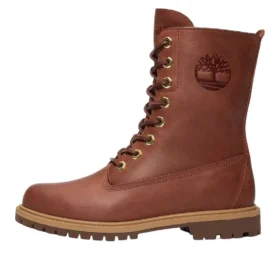Premium 8 Inch Lace Up “Brown”
