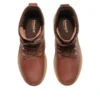 Premium 8 Inch Lace Up “Brown”
