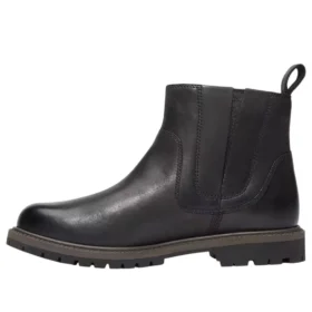 Premium Chelsea Boot “Black Full-Grain”
