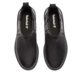 Premium Chelsea Boot “Black Full-Grain”