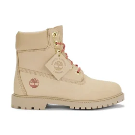 Premium Waterproof Boots “Beige Nubuck”