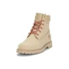 Premium Waterproof Boots “Beige Nubuck”