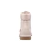 Premium Waterproof Lace Up Hiking Boots “Pale Pink”