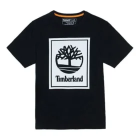 Printing Casual Round Neck Short Sleeve Couple Style Black