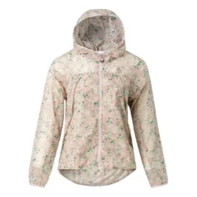Printing Logo Hooded Jacket Pink