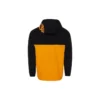Pullover Windbreaker Jacket “Black Cheddar”
