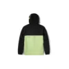 Pullover Windbreaker Jacket “Black Green”