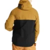 Pullover Windbreaker Jacket “Brown Black”