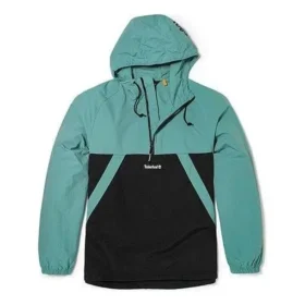 Pullover Windbreaker Jacket “Green Black”
