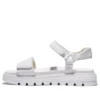 Ray City Ankle Strap Sandal “White”