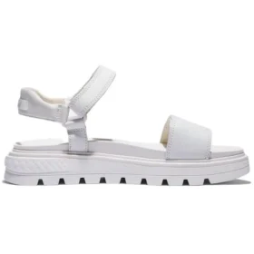 Ray City Ankle Strap Sandal “White”