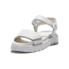 Ray City Ankle Strap Sandal “White”
