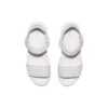 Ray City Ankle Strap Sandal “White”