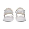 Ray City Ankle Strap Sandal “White”