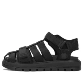 Ray City Ankle Strap Sandals “Black”