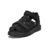 Ray City Ankle Strap Sandals “Black”