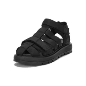 Ray City Ankle Strap Sandals “Black”