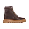 Ray City Moc Toe Chukka Boots “Brown Regenerative Leather”