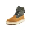 Raywood 6 Inch EK+ Wide Fit Waterproof Boots “Wheat Nubuck with Green”