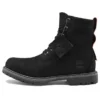 Rebotl 6 Inch Wide-Fit Boot “Black Nubuck”