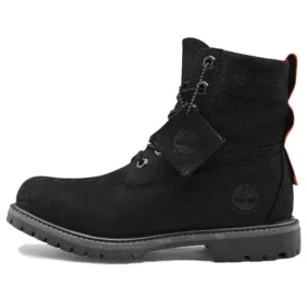 Rebotl 6 Inch Wide-Fit Boot “Black Nubuck”