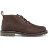 Redwood Falls Waterproof Wide Fit Chukka Boots “Dark Brown Full Grain”