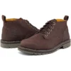 Redwood Falls Waterproof Wide Fit Chukka Boots “Dark Brown Full Grain”