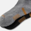 Richford 2-Pack Half-Cushion No-Show Sock
