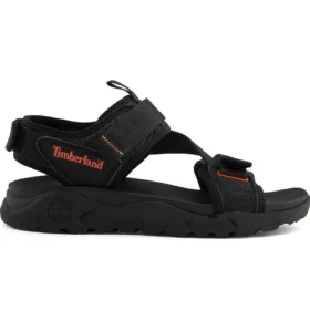 Ripcord Double-Strap Sandals “Black”