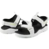 Ripcord Double-Strap Sandals “White”