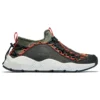 Ripcord Fabric Sneakers “Black”
