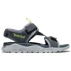 Ripcord Sandals “Grey”