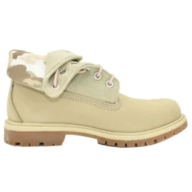 Roll Top Boots Basic “Green and Light Green Camouflage”