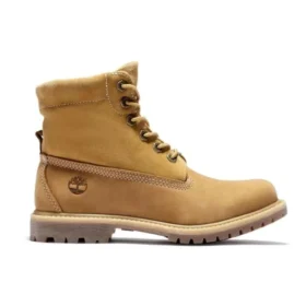 Roll Top Boots Basic “Wheat with Dot Print”