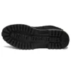 Roll Top Treadlight Wide-Fit Boot “Black Nubuck”
