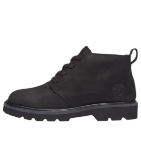 Rowan Way Warm-Lined Chukka Boot “Black Nubuck”