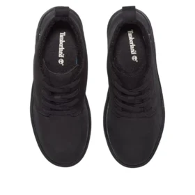 Rowan Way Warm-Lined Chukka Boot “Black Nubuck”