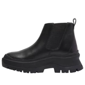 Roxie Lane Chelsea Boot “Black Full-Grain”