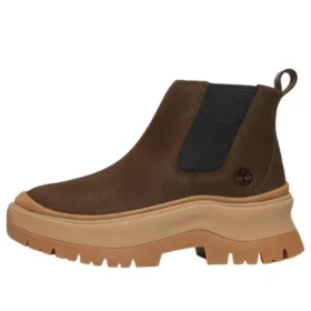 Roxie Lane Chelsea Boot “Dark Brown Nubuck”