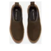 Roxie Lane Chelsea Boot “Dark Brown Nubuck”