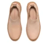 Roxie Lane Chelsea Boot “Light Beige Nubuck”