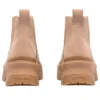 Roxie Lane Chelsea Boot “Light Beige Nubuck”