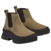 Roxie Lane Chelsea Boot “Olive Nubuck”
