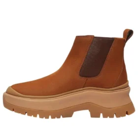 Roxie Lane Chelsea Boot “Rust Nubuck”