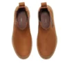 Roxie Lane Chelsea Boot “Rust Nubuck”