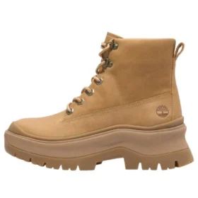 Roxie Lane Mid Lace-Up Boot “Wheat Full Grain”